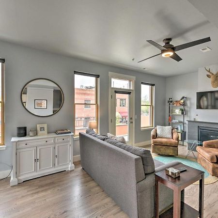 0660 Downtown Salida Condo With Balcony Exterior foto