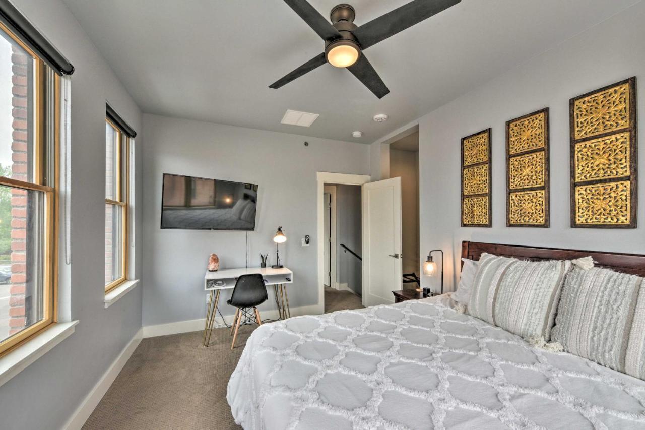 0660 Downtown Salida Condo With Balcony Exterior foto