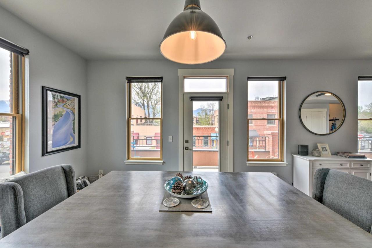 0660 Downtown Salida Condo With Balcony Exterior foto