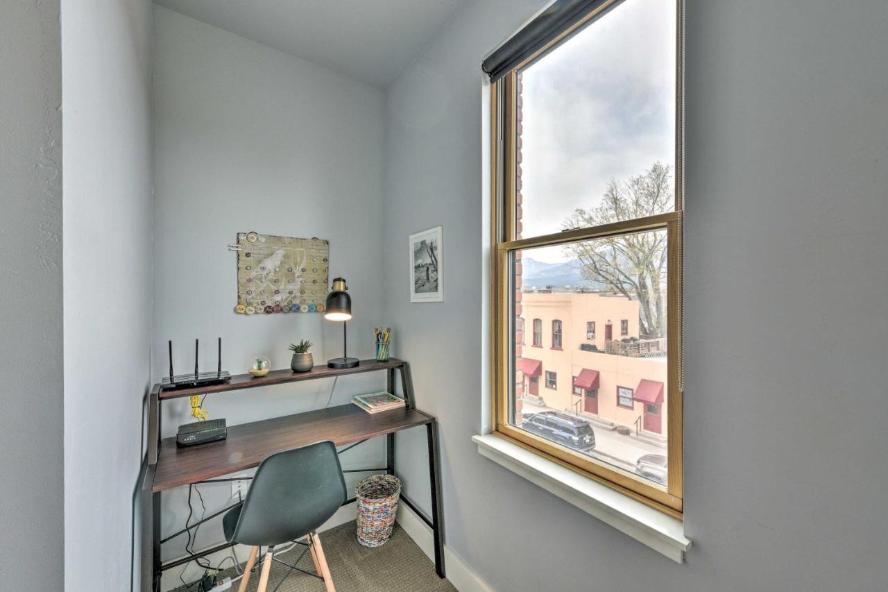 0660 Downtown Salida Condo With Balcony Exterior foto