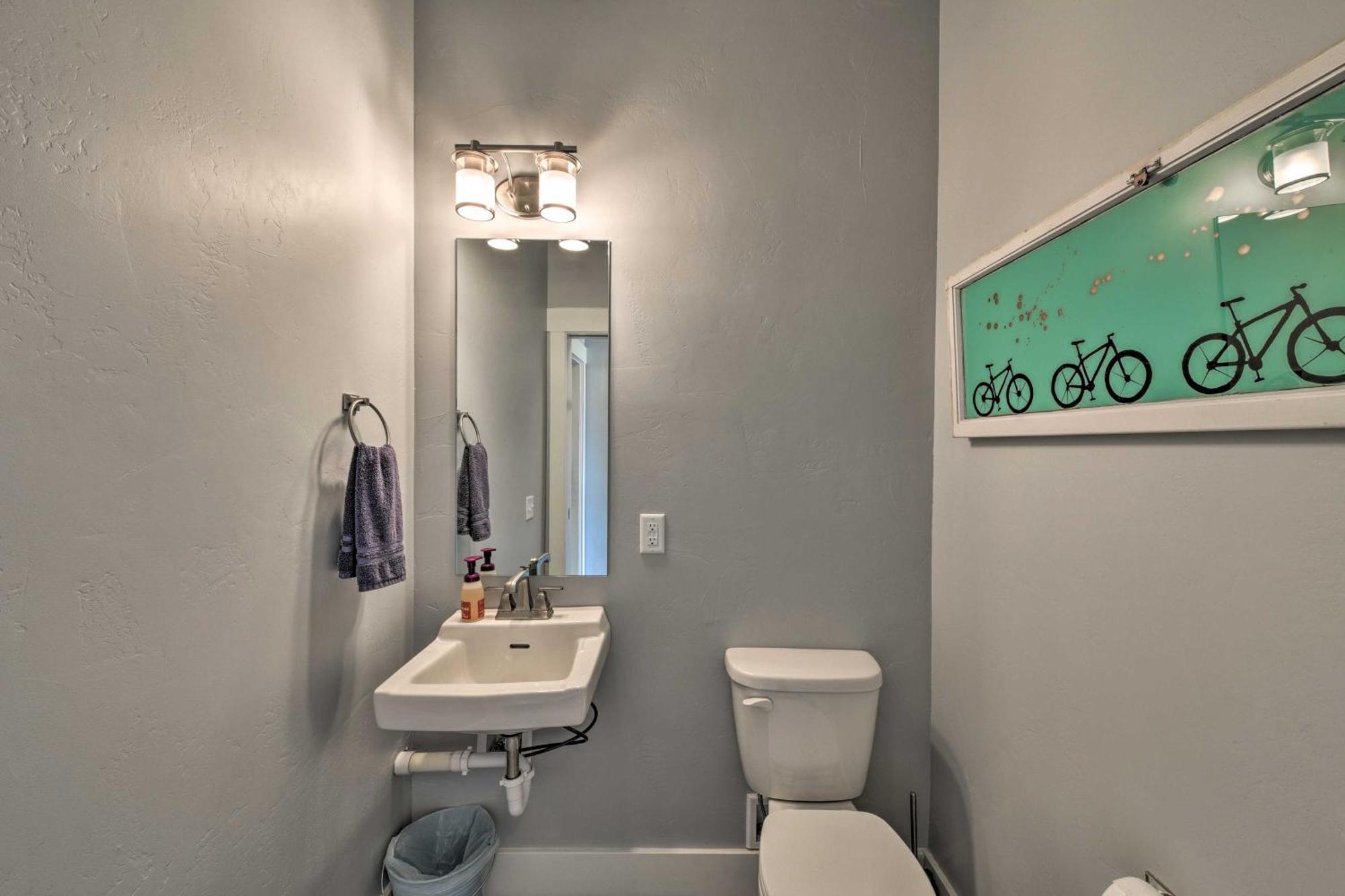 0660 Downtown Salida Condo With Balcony Exterior foto