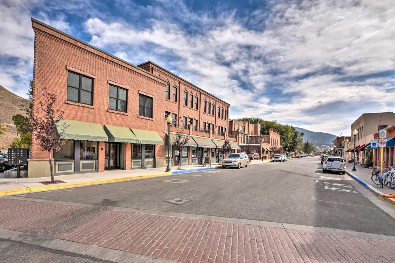 0660 Downtown Salida Condo With Balcony Exterior foto
