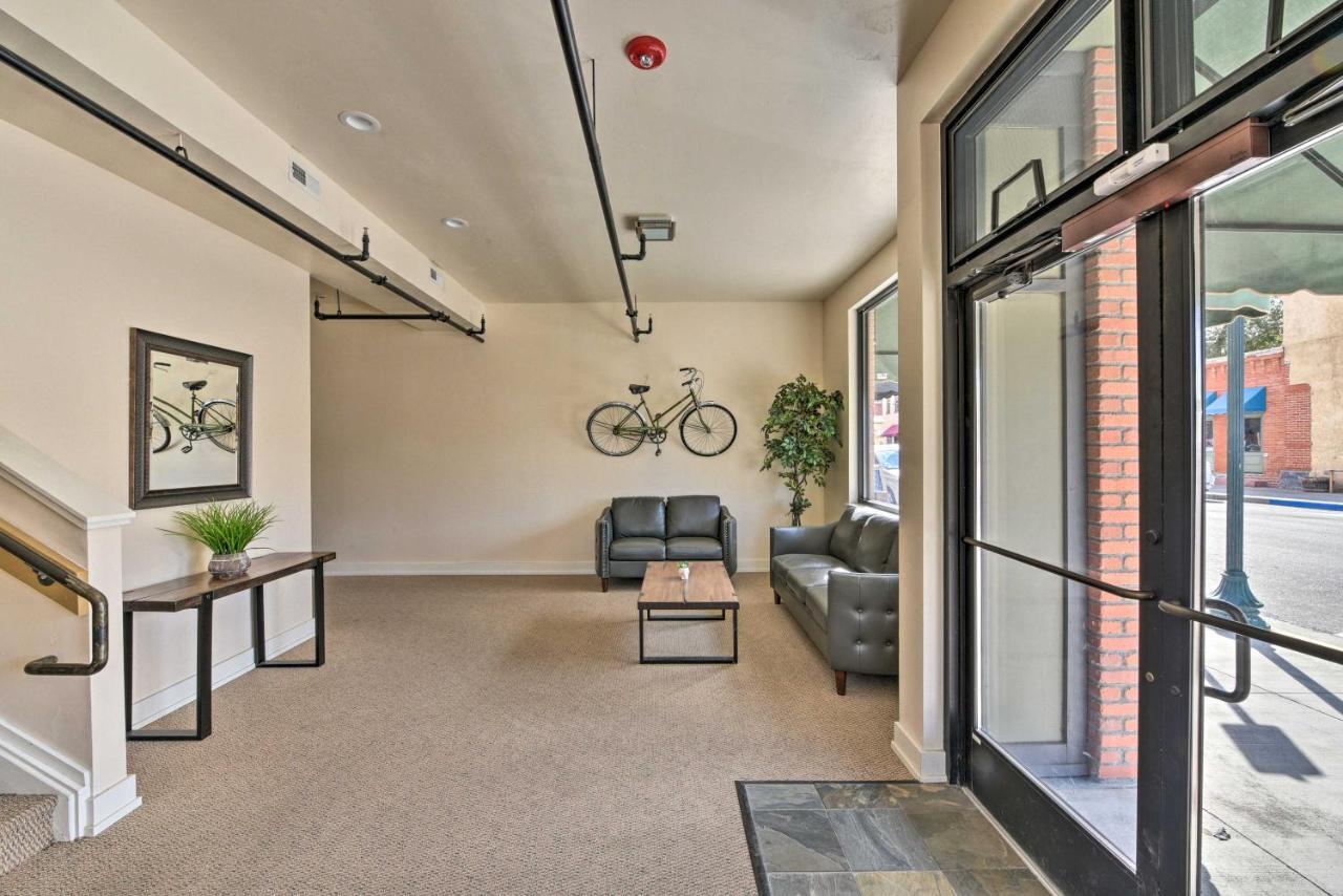 0660 Downtown Salida Condo With Balcony Exterior foto
