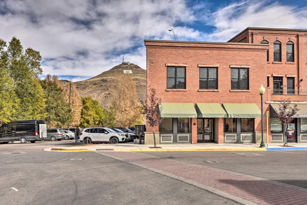 0660 Downtown Salida Condo With Balcony Exterior foto